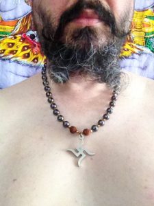 160418 selfie with swastika