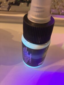 260605 UV-reactant tattoo ink!!